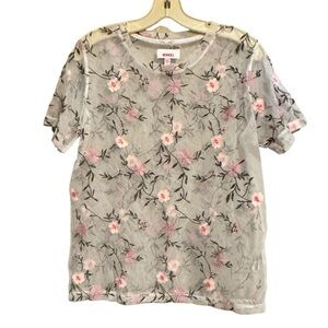 Bongo Sheer Floral Top